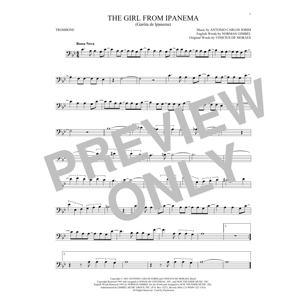 The Girl From Ipanema (feat. Astrud Gilberto)