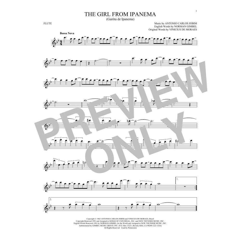 The Girl From Ipanema (feat. Astrud Gilberto)
