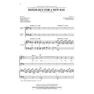Doxology For A New Day