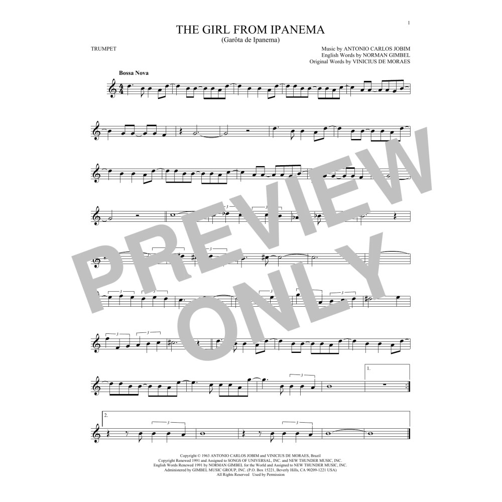 The Girl From Ipanema