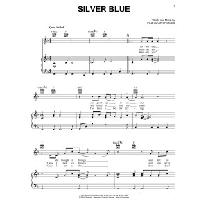 Silver Blue