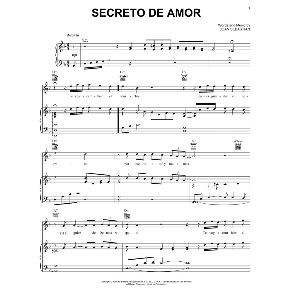 Secreto De Amor