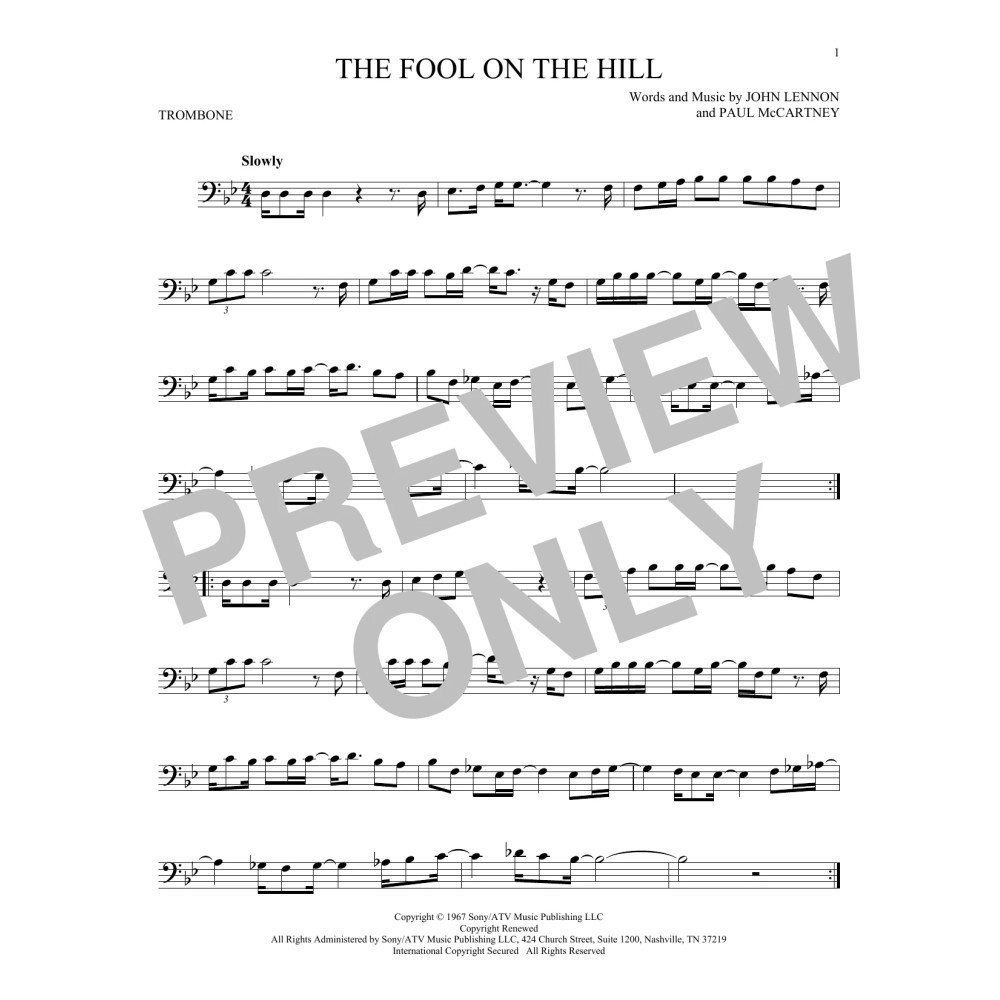The Fool On The Hill