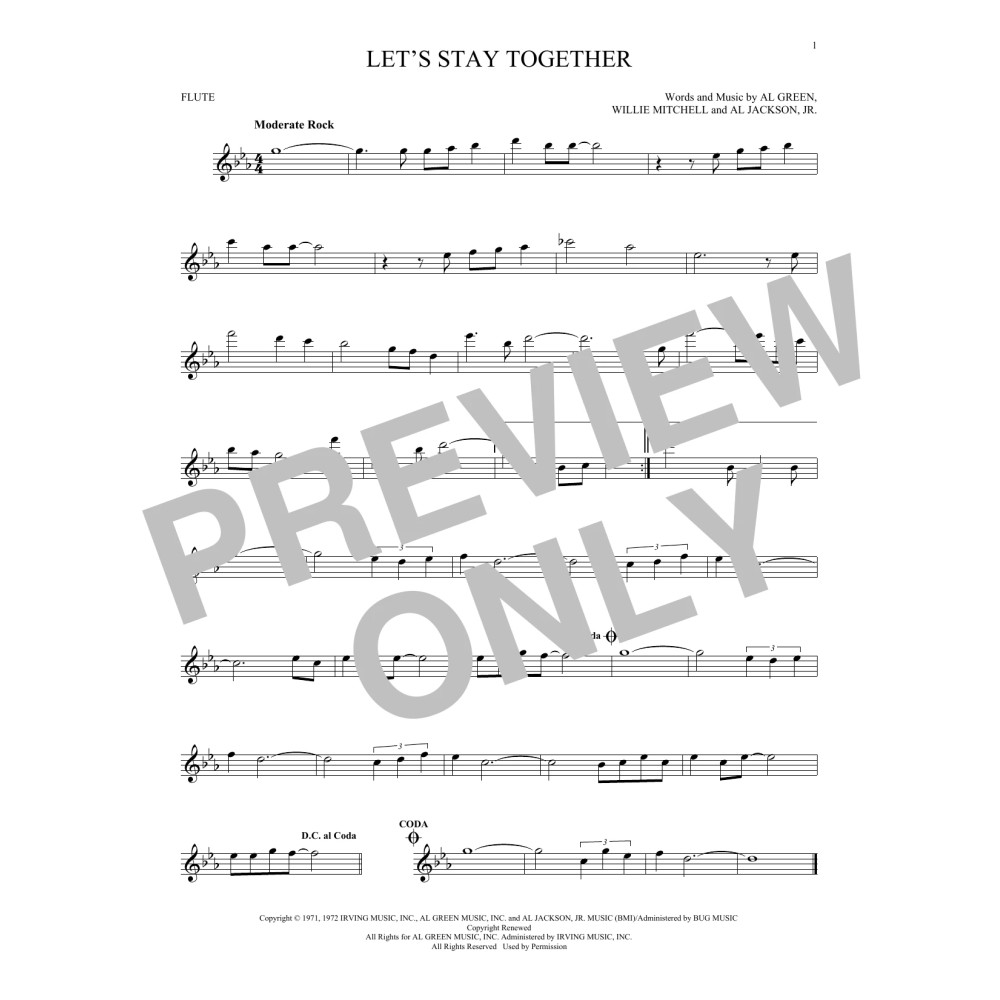 Let's Stay Together