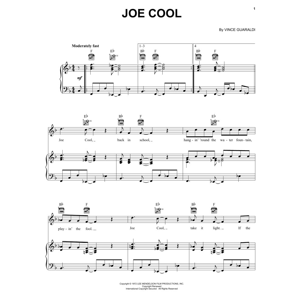 Joe Cool