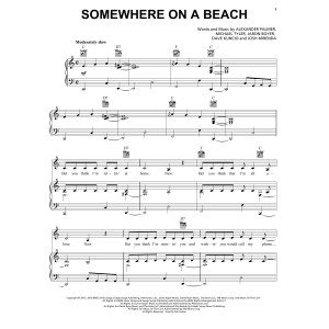 Somewhere On A Beach