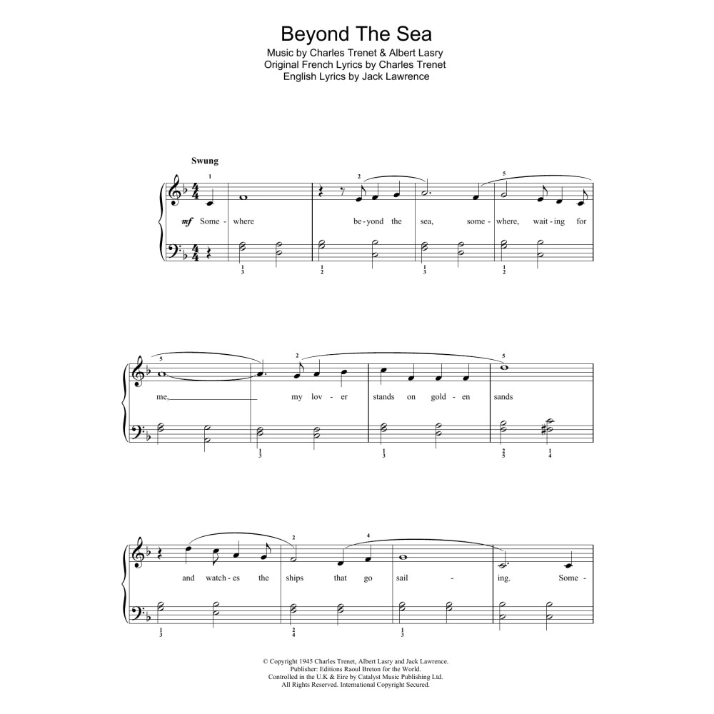 Beyond The Sea