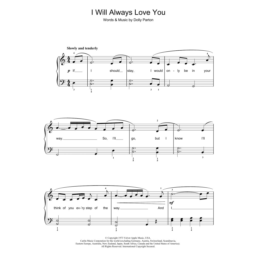 I Will Always Love You