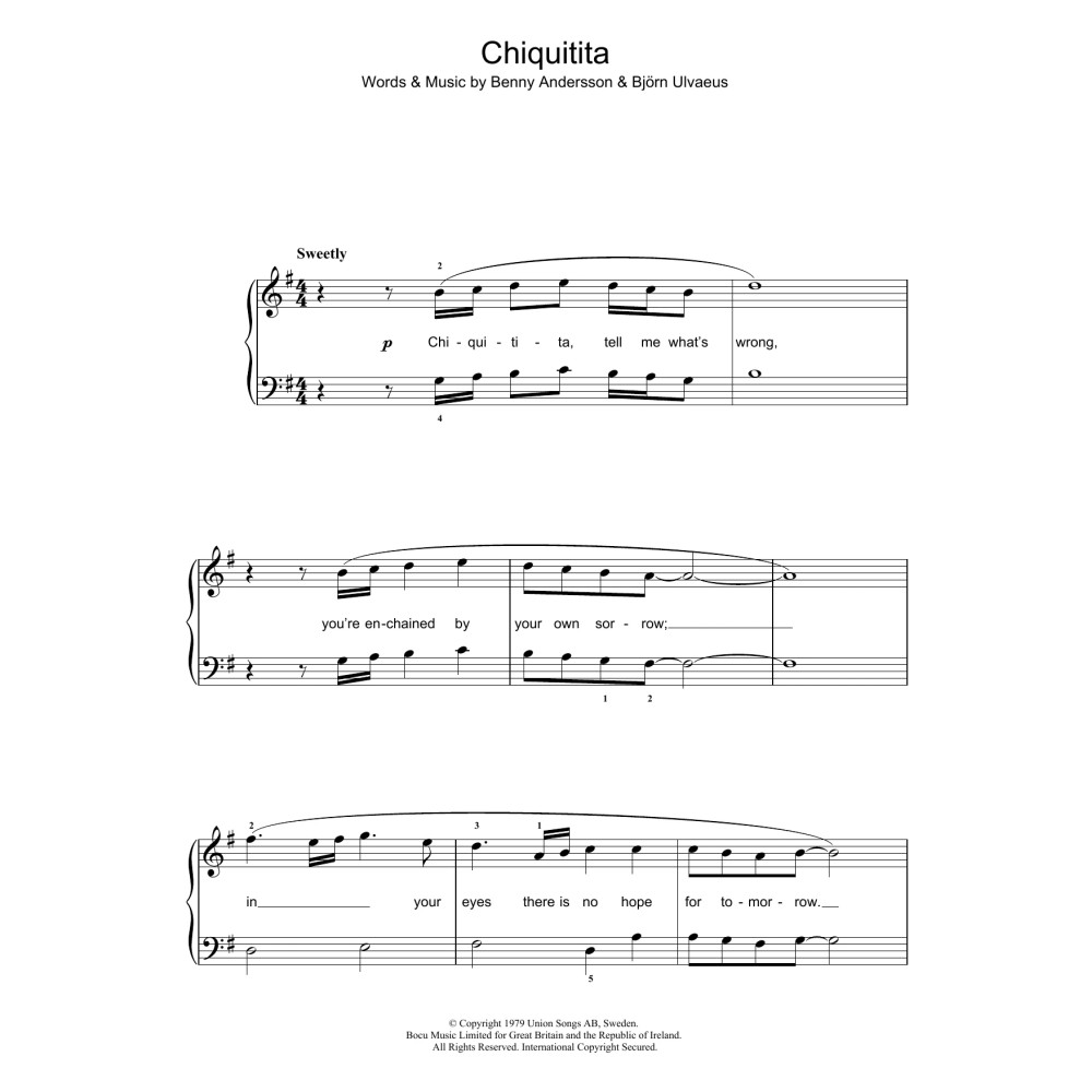 Chiquitita