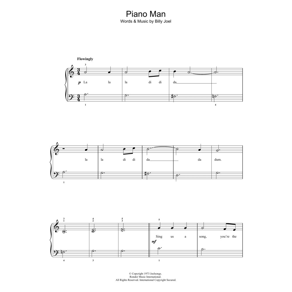 Piano Man