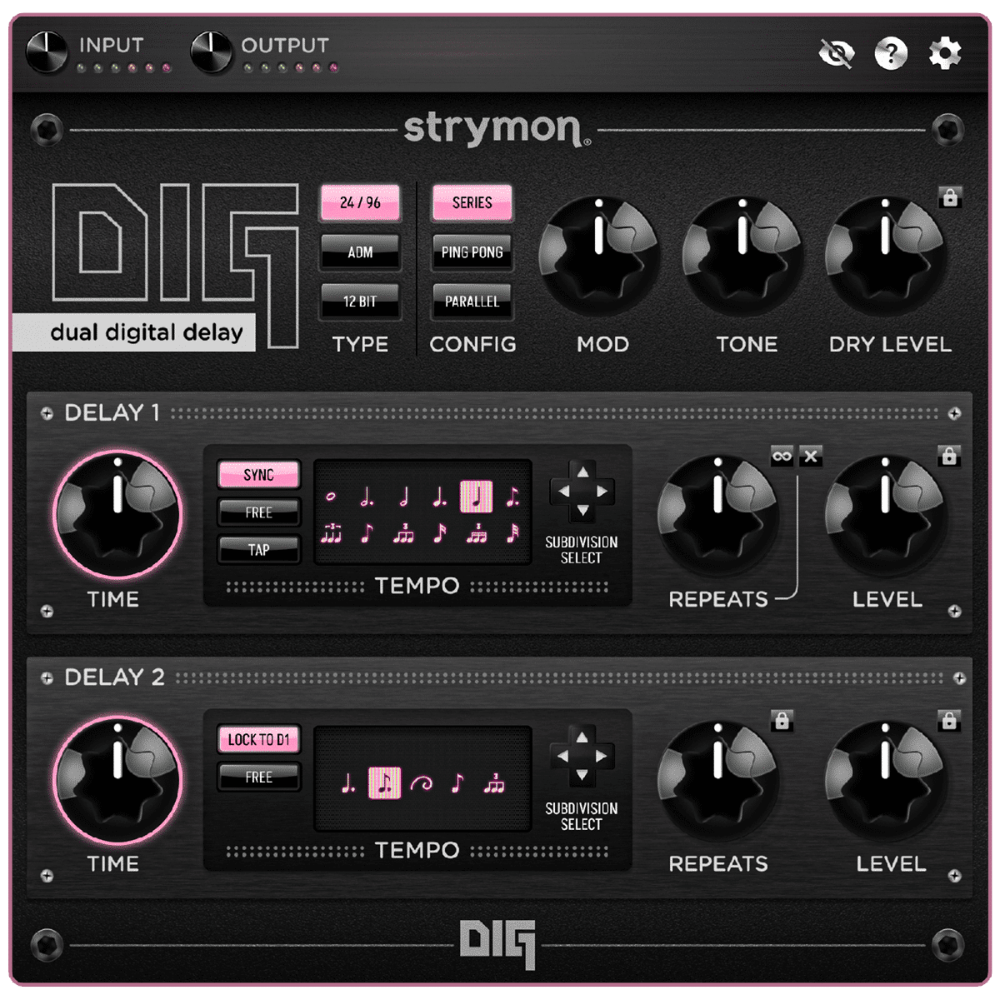 Strymon Dig