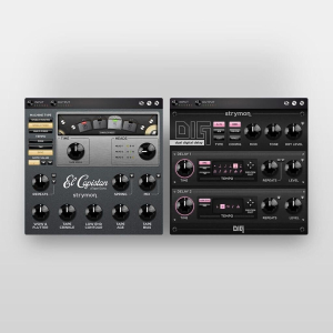Strymon Echo Bundle: El Capistan & Dig