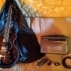 Serie Silveray Stagg 533 + amplificador Vox