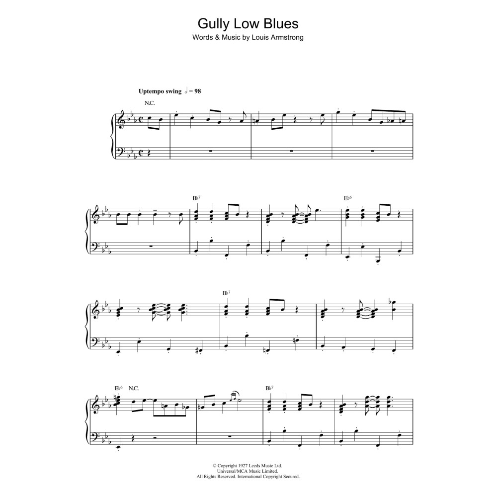 Gully Low Blues