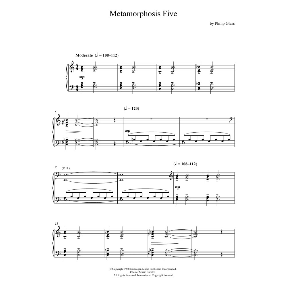 Metamorphosis Five