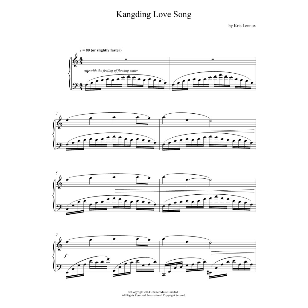 Kangding Love Song