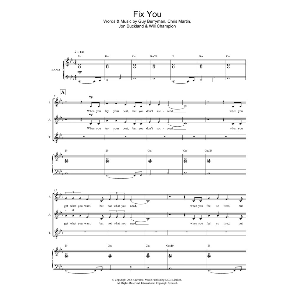 Fix You