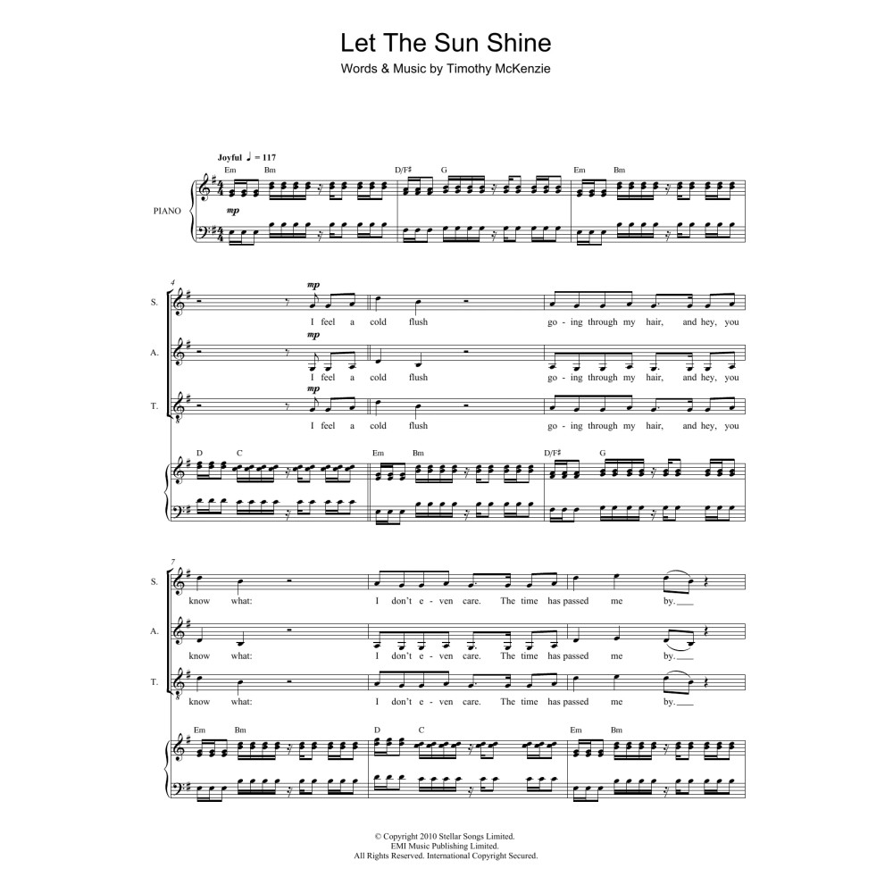 Let The Sun Shine
