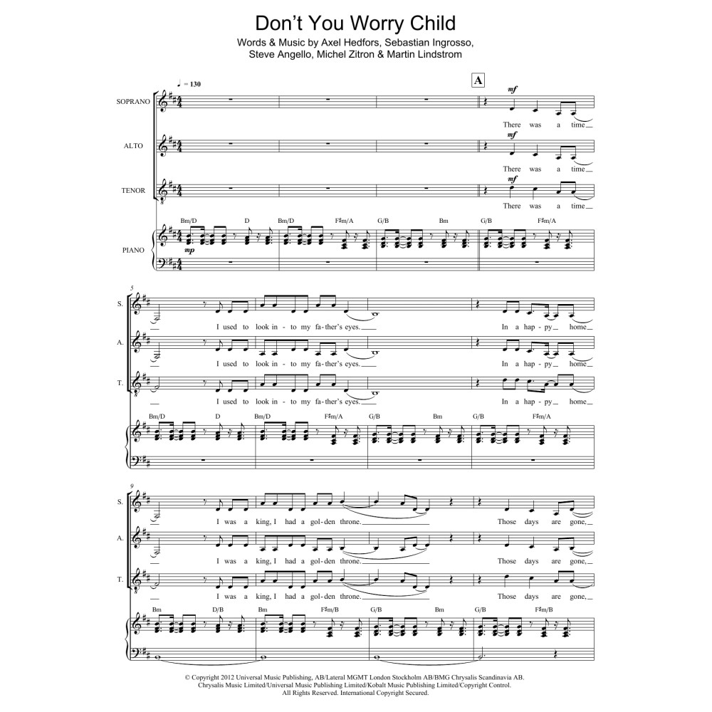 Don't You Worry Child