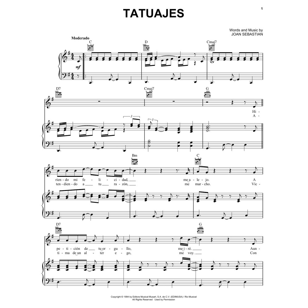 Tatuajes