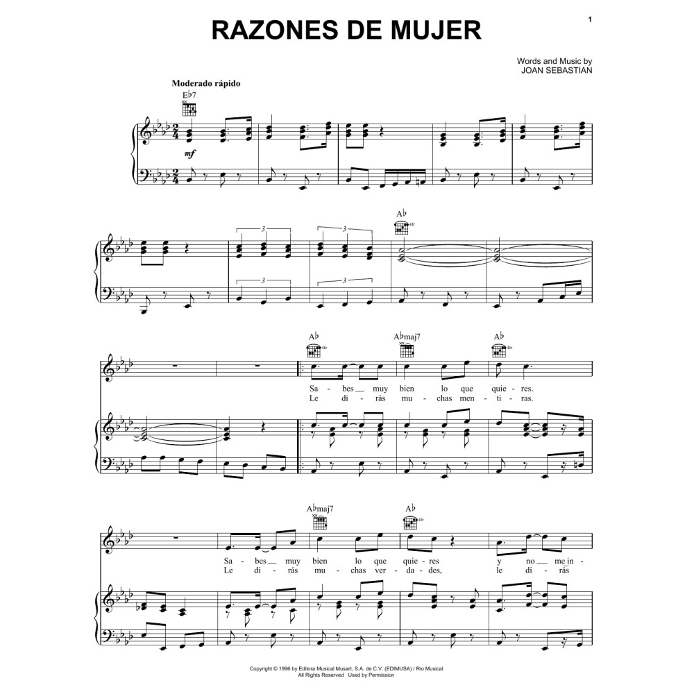 Razones De Mujer
