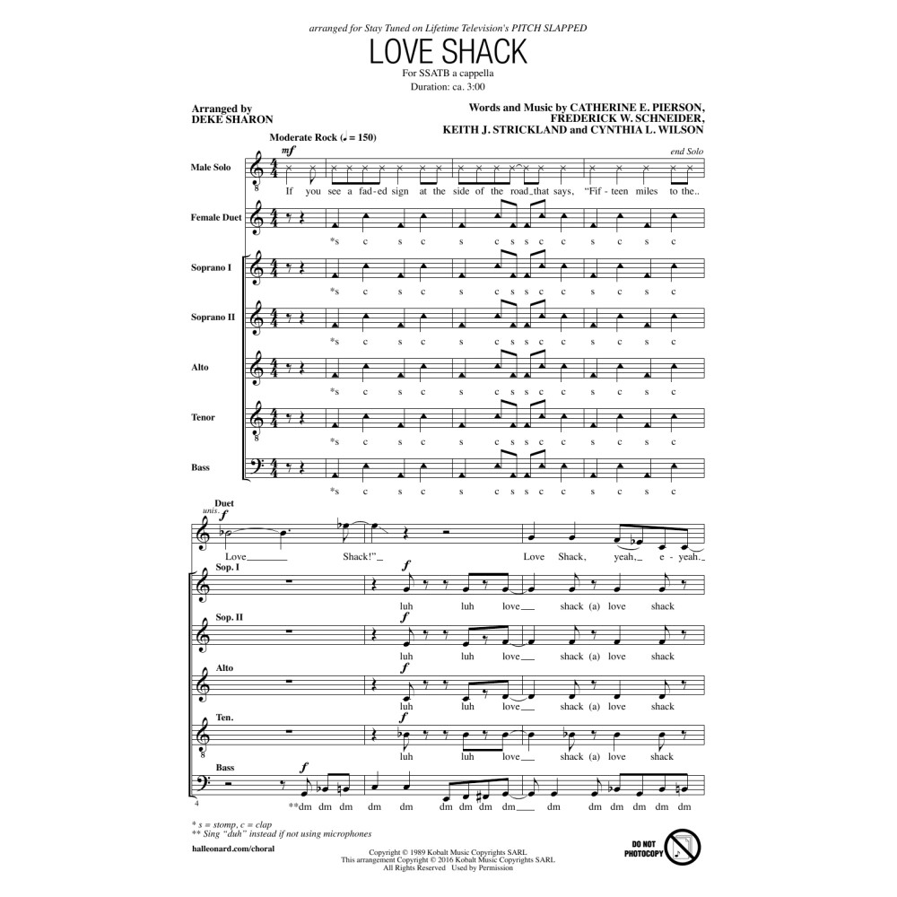 Love Shack