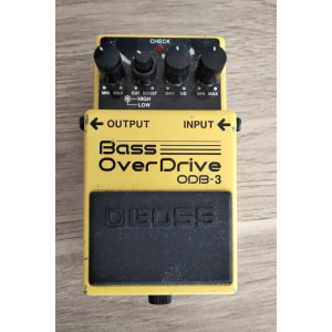 Boss OBD-3 - Bass Overdrive Pedal