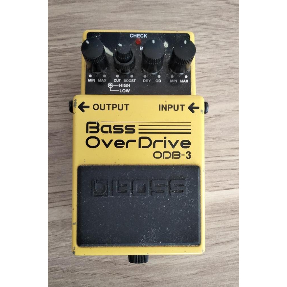 Boss OBD-3 - Pédale basse overdrive