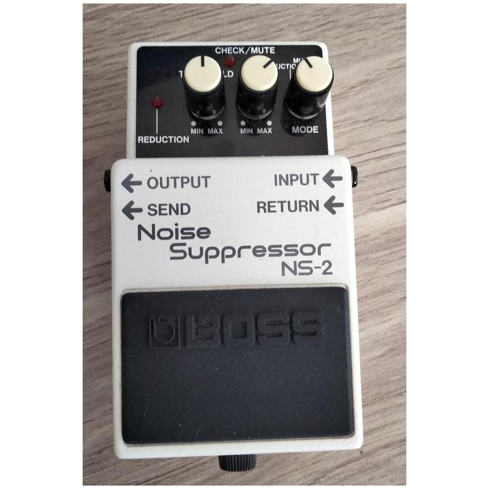 Boss NS-2 - Pedal de bajo Noise Suppressor