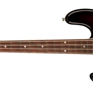 Fender American Professional II Jazz Bass pour gaucher – 3 couleurs Sunburst avec touche en palissandre