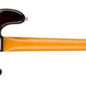 Fender American Professional II Jazz Bass pour gaucher – 3 couleurs Sunburst avec touche en palissandre