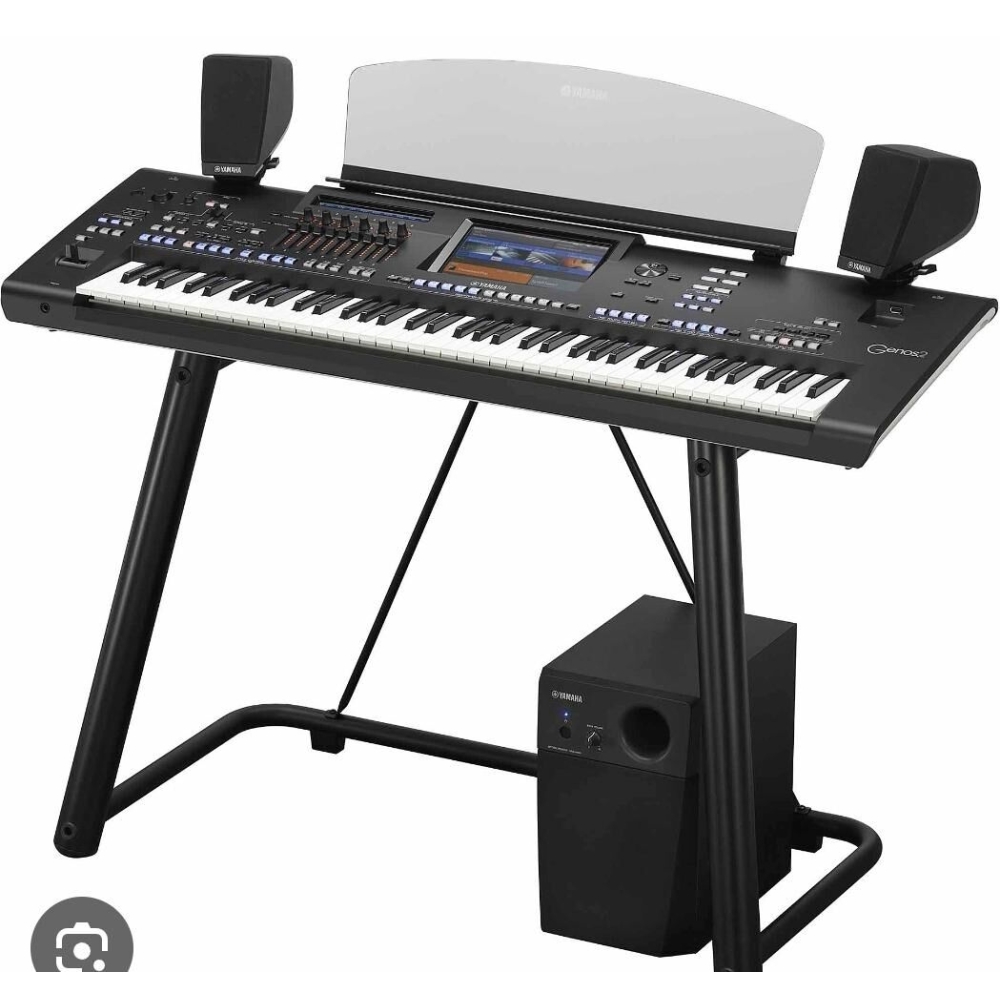 Yamaha Genos + Yamaha GNS-MS01