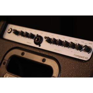 AER Compact 60/3 BK 60W Amplifier