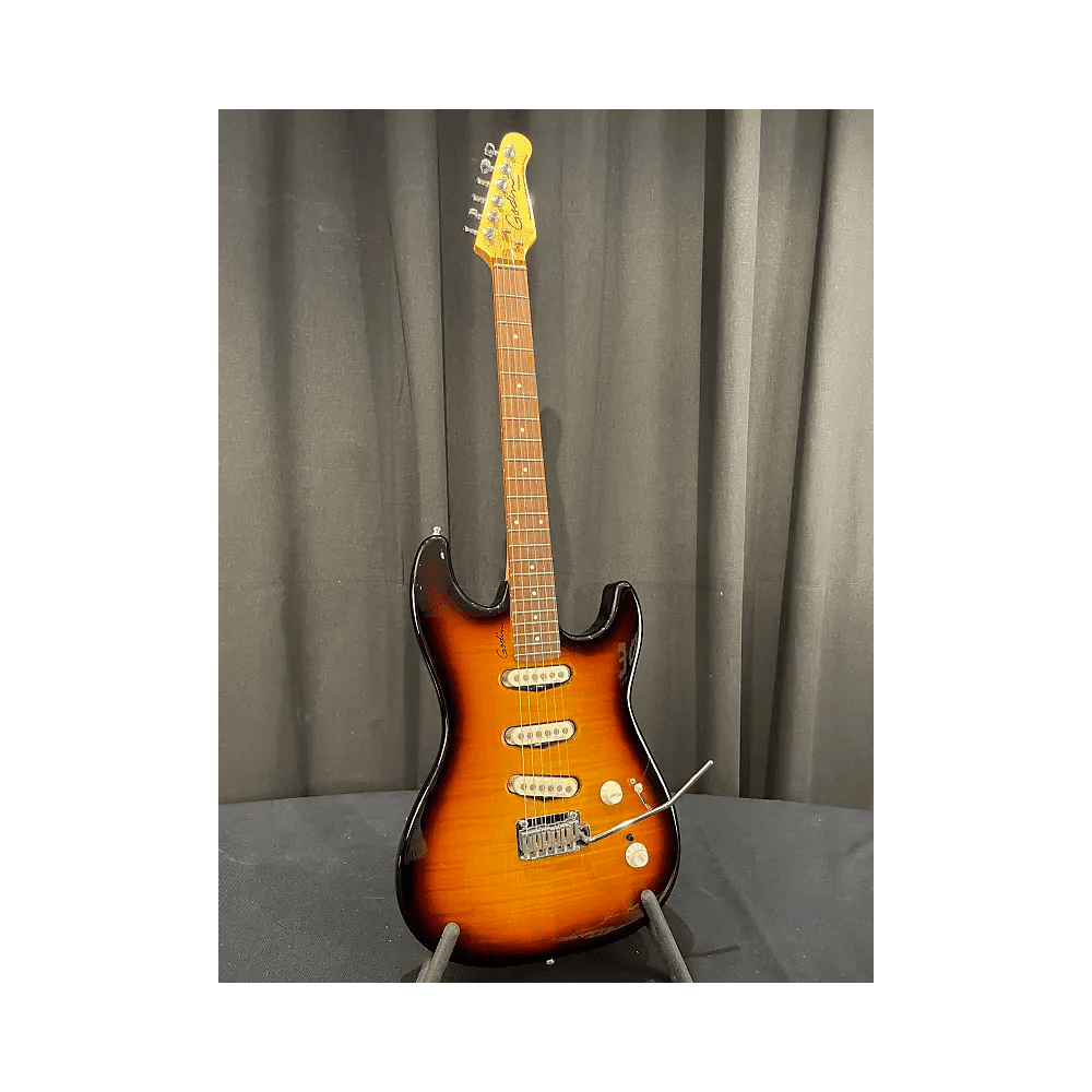 Godin Progression Vintage Burst