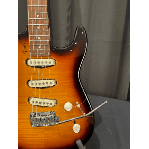 Godin Progression Vintage Burst