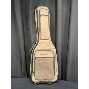 The Godin Progression Trans Cream is an exceptional electric guitar that combines classic design with modern features. Its stunn