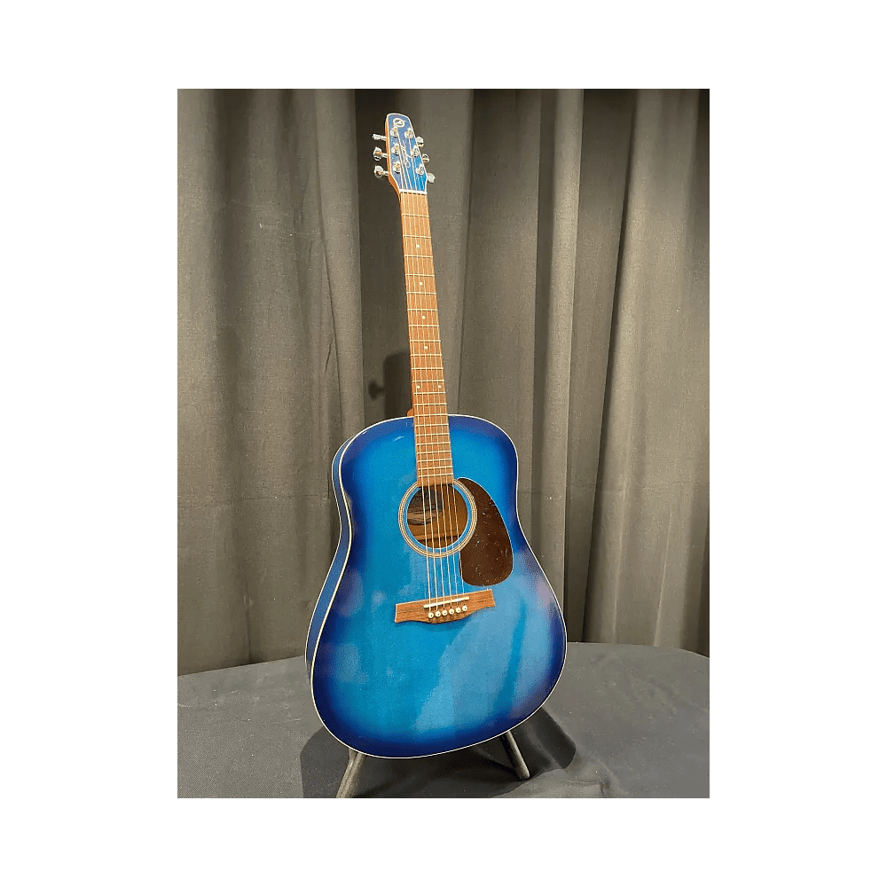 Seagull S6 Original Spruce Trans Blue Burst GT A/E