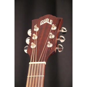 Guild D-140-SB is a superb acoustic guitar that offers exceptional sound quality and versatility. This dreadnought-style guitar