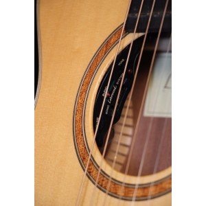 La Lakewood A-14 CP es una guitarra acústica de alta calidad con un sonido excepcional. Fabricada en Alemania con meticulosa 