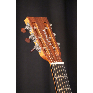 La Lakewood A-14 CP es una guitarra acústica de alta calidad con un sonido excepcional. Fabricada en Alemania con meticulosa 