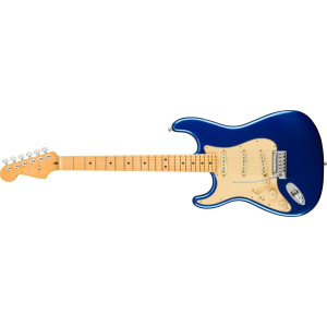 Fender American Ultra Stratocaster Left-handed - Cobra Blue with Maple Fingerboard