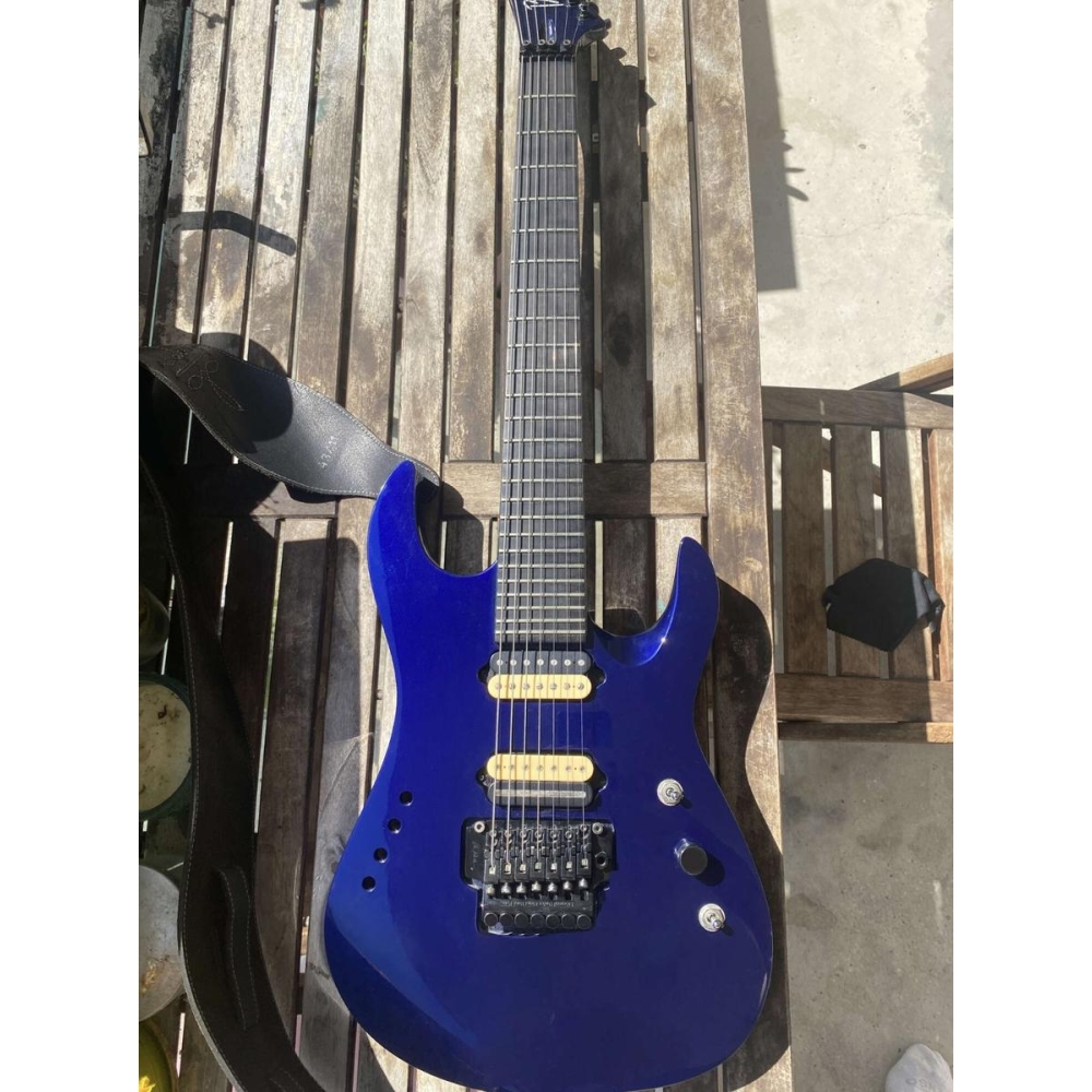 BC Rich 7 cordes Custom Shop