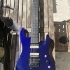BC Rich 7 cuerdas Custom Shop