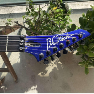 BC Rich 7 cordes Custom Shop