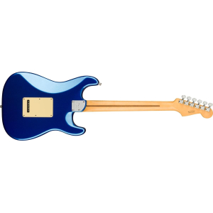 Fender American Ultra Stratocaster Left-handed - Cobra Blue with Maple Fingerboard