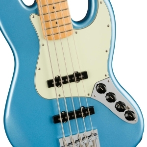 Fender Player Plus Active Jazz Bass V - Opal Spark avec touche en érable
