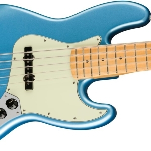 Fender Player Plus Active Jazz Bass V - Opal Spark avec touche en érable