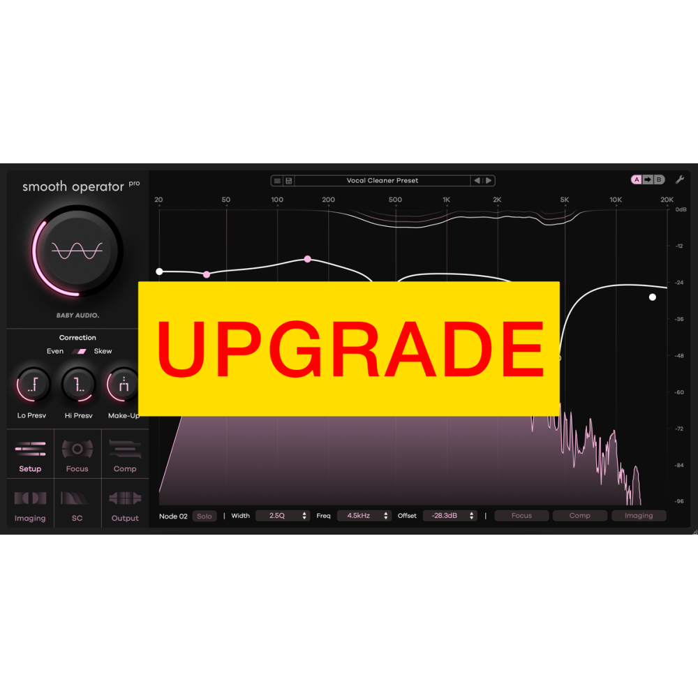 Baby Audio Smooth Operator Pro Upgrade