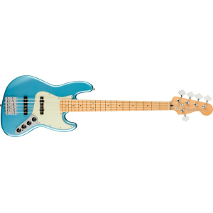 Fender Player Plus Active Jazz Bass V - Opal Spark avec touche en érable