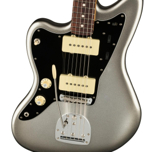 Fender American Professional II Jazzmaster Left-handed - Mercury with Rosewood Fingerboard